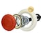 Dura-Lift Ultra-Life Max 2 in. Nylon Garage Door Roller w Sealed 6200ZZ Bearing & 4 in. Steel Stem (12-Pack) DLMR6200ZZ12 - alternate 1